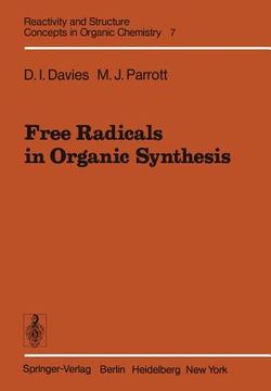 portada free radicals in organic synthesis (en Inglés)
