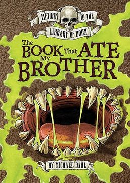 portada book that ate my brother (in English)