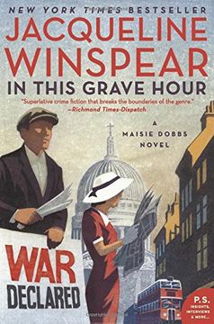 portada In This Grave Hour: A Maisie Dobbs Novel (en Inglés)