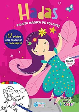 portada Hadas (Paleta Mágica de Colores) (in Spanish)