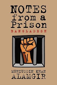 portada notes from a prison: bangladesh (en Inglés)