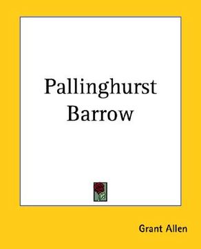 portada pallinghurst barrow (en Inglés)