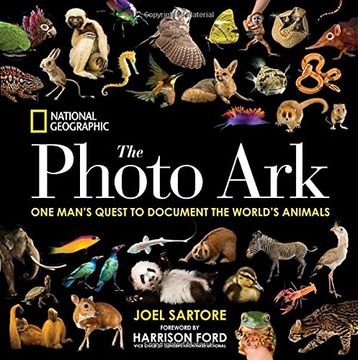 portada National Geographic the Photo Ark: One Man's Quest to Document the World's Animals (en Inglés)