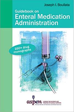 portada Guidebook on Enteral Medication Administration (en Inglés)