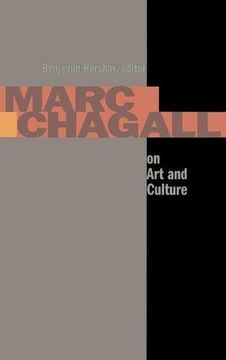 portada Marc Chagall on art and Culture (en Inglés)