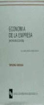 portada Economia de la Empresa: Introduccion (3ª ed)