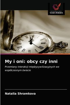 portada My i oni: obcy czy inni (in Polaco)
