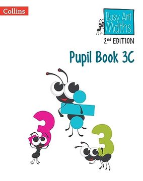portada Busy Ant Maths -- Pupil Book 3c: [Revised Edition] (en Inglés)