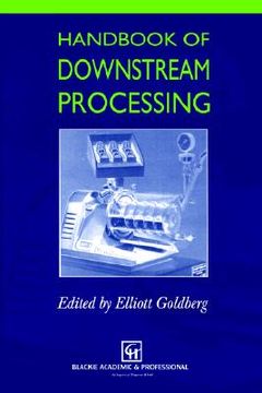 portada handbook of downstream processing (in English)