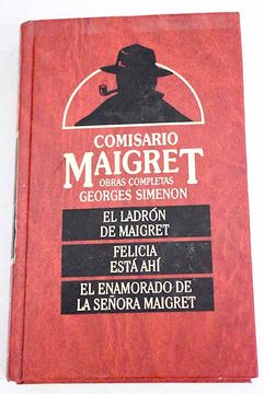 portada El Ladrón de Maigret