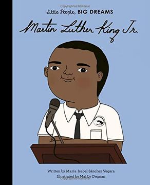 portada Martin Luther King, Jr. 33 (Little People, big Dreams) (en Inglés)