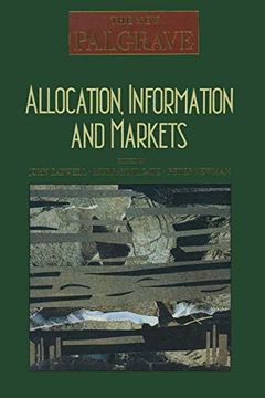 portada Allocation, Information and Markets (The new Palgrave) (in English)