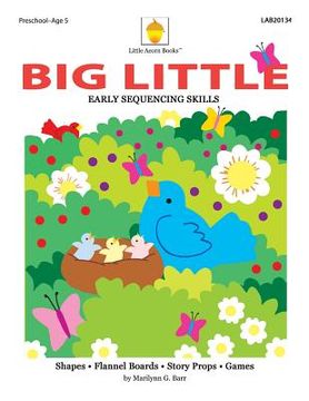 portada Big Little: Early Sequencing Skills (en Inglés)