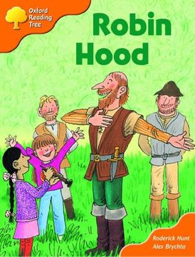 portada Oxford Reading Tree: Stages 6-7: Storybooks (Magic Key): Robin Hood (en Inglés)
