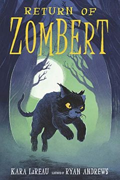 portada Return of Zombert (The Zombert Chronicles) (en Inglés)