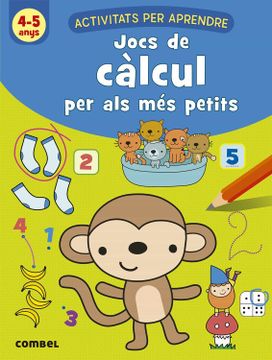 portada Jocs de Càlcul per als més Petits (4-5 Anys): 2 (Activitats per Aprendre)