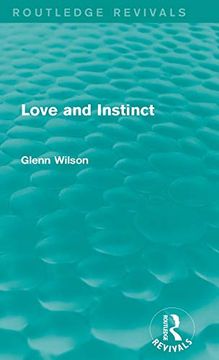 portada Love and Instinct (Routledge Revivals) (en Inglés)