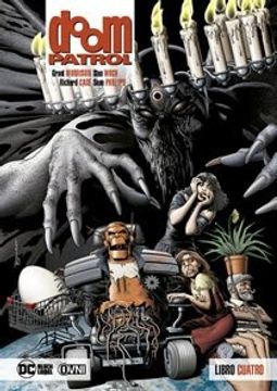 portada 4. Doom Patrol (in Spanish)