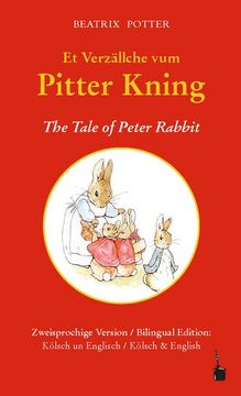portada Et Verzällche vum Pitter Kning / the Tale of Peter Rabbit