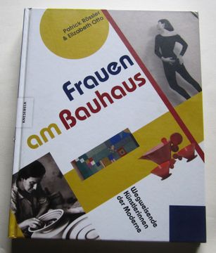portada Frauen am Bauhaus. Wegweisende Künstlerinnen der Moderne. (en Alemán)