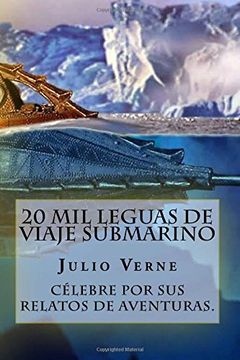 portada 20 mil Leguas de Viaje Submarino (Spanish) Edition