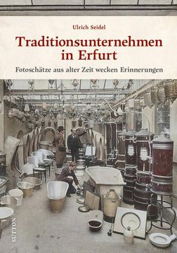 portada Traditionsunternehmen in Erfurt (en Alemán)