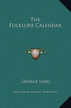 portada the folklore calendar (in English)