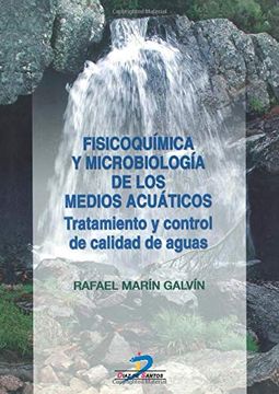 portada Fisicoquímica y Microbiología de los Medios Acuáticos (in Spanish)