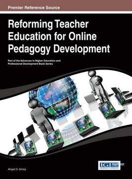 portada Reforming Teacher Education for Online Pedagogy Development (Advances in Higher Education and Professional Development)