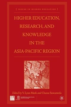 portada Higher Education, Research, and Knowledge in the Asia Pacific Region (en Inglés)