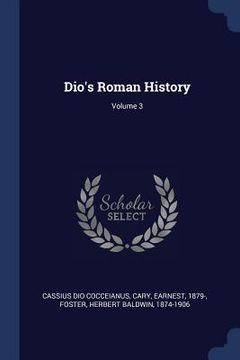 portada Dio's Roman History; Volume 3
