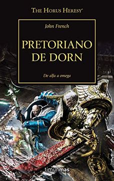 portada Pretoriano de Dorn Nº39: 1 (Warhammer the Horus Heresy)