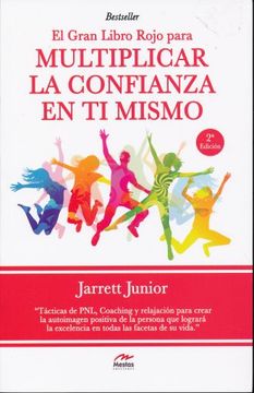 portada El Gran Libro Rojo Para Multiplicar la Confianza en ti Mismo (in Spanish)