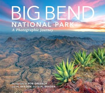 portada Big Bend National Park: A Photographic Journey 