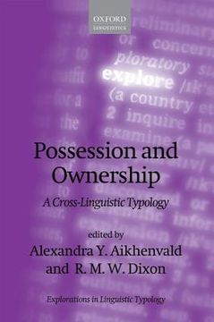 portada possession and ownership (en Inglés)