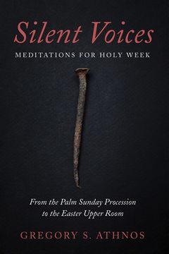 portada Silent Voices: Meditations for Holy Week (en Inglés)