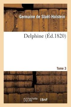 portada Delphine.Tome 3 (en Francés)