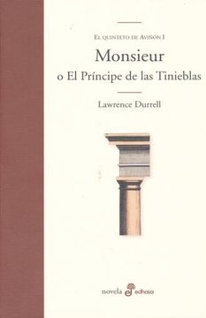 portada Monsieur o el Principe de las Tinieblas (el Quinteto de Aviñon i) (in Spanish)