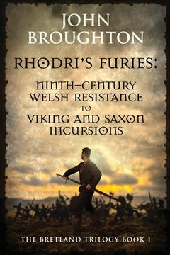 portada Rhodri's Furies: Ninth-Century Welsh Resistance to Viking and Saxon Incursions (Paperback or Softback) (en Inglés)