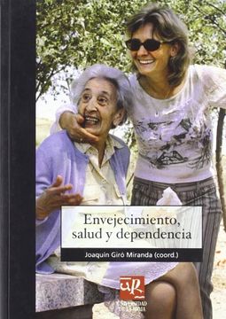 portada Envejecimiento, Salud y Dependencia [Paperback] by Giró Miranda, Joaquín; Y Otros