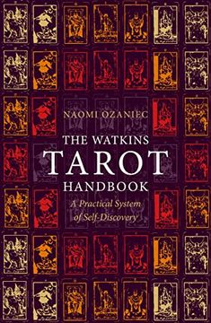 portada The Watkins Tarot Handbook: A Practical System of Self-Discovery (en Inglés)