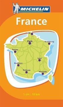 portada France - Michelin Mini Map 8721 (Michelin Mini Maps) (en Francés)