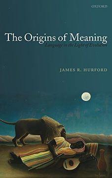 portada The Origins of Meaning (en Inglés)