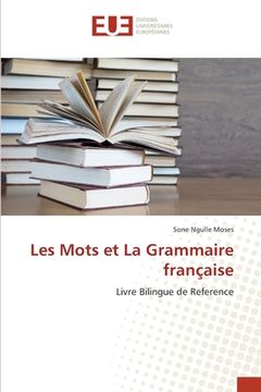 portada Les Mots et La Grammaire française
