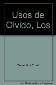 portada Usos de Olvido, los (in Spanish)