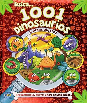 portada 1001 Dinosaurios (Busca y Encuentra) (in Spanish)