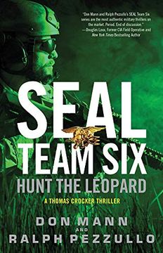 portada Seal Team Six: Hunt the Leopard (a Thomas Crocker Thriller) (en Inglés)