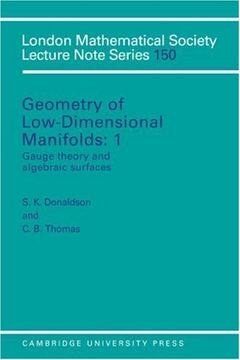 portada Geometry of Low-Dimensional Manifolds: Volume 1 Paperback: V. 1 (London Mathematical Society Lecture Note Series) (en Inglés)
