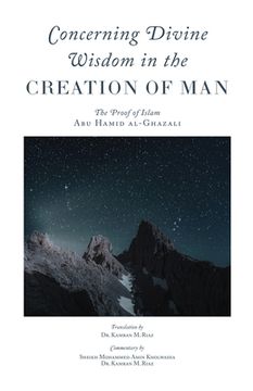 portada Concerning Divine Wisdom in the Creation of Man (en Inglés)
