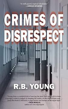portada Crimes of Disrespect: A Novel (en Inglés)
